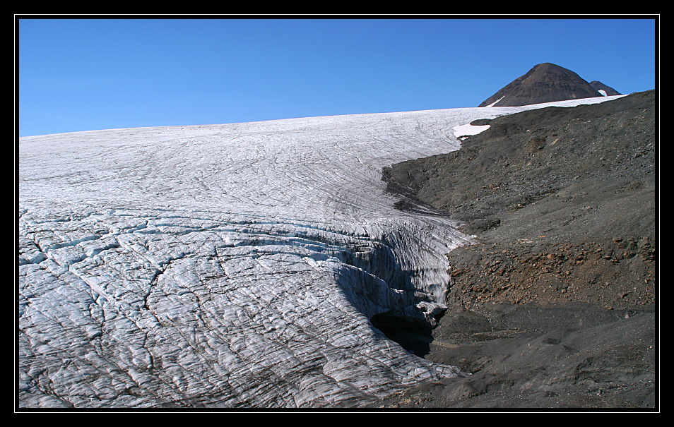 Exit glacier 111