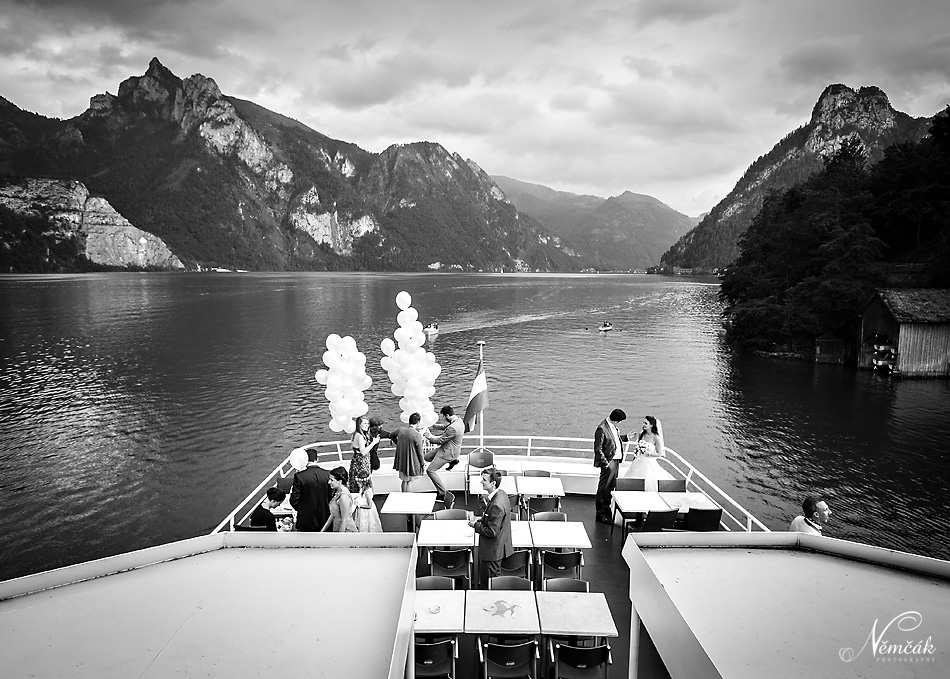 Traumhochzeit am Traunsee bei Salzburg (53)